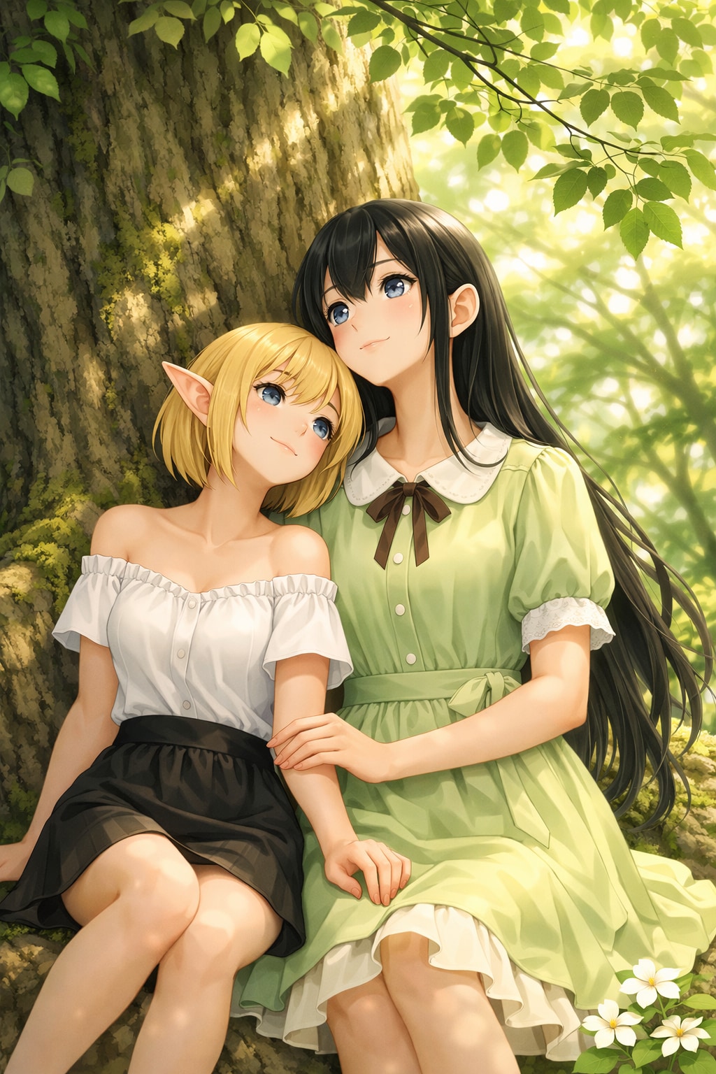 森林浴（みどりの日）
