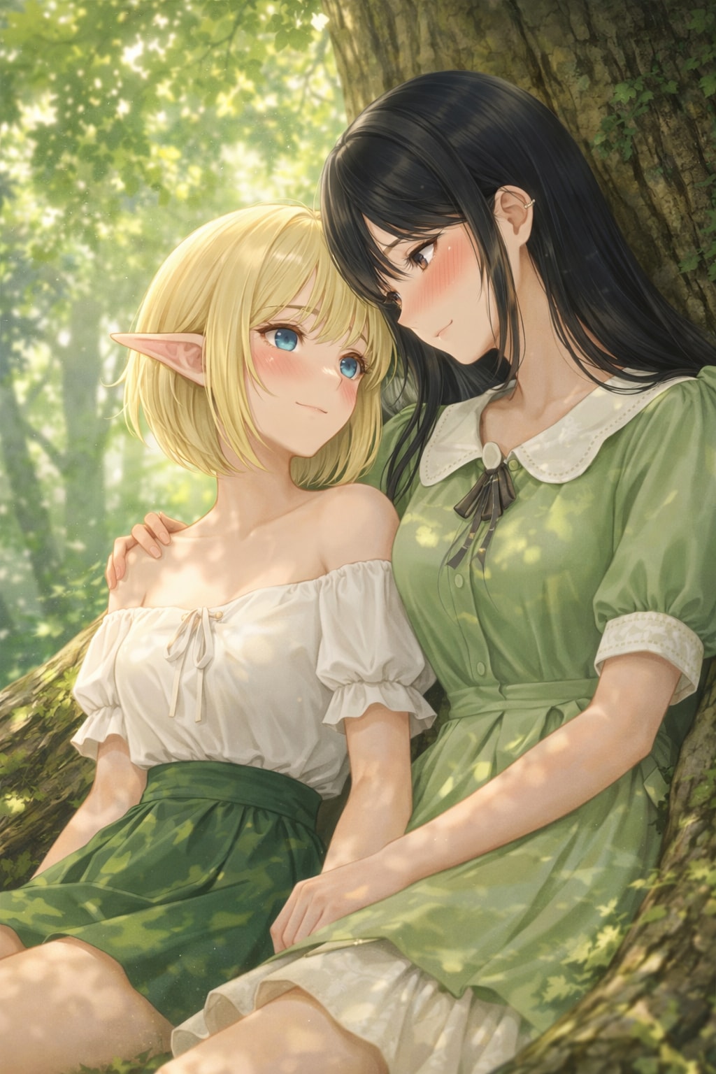 森林浴（みどりの日）