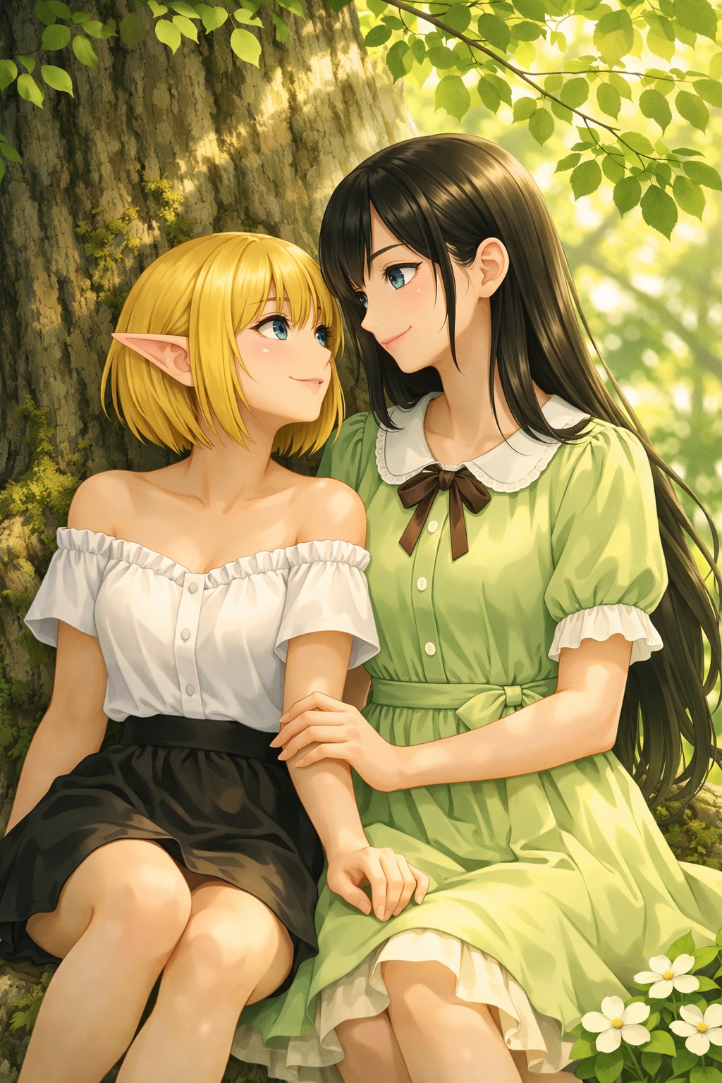 森林浴（みどりの日）