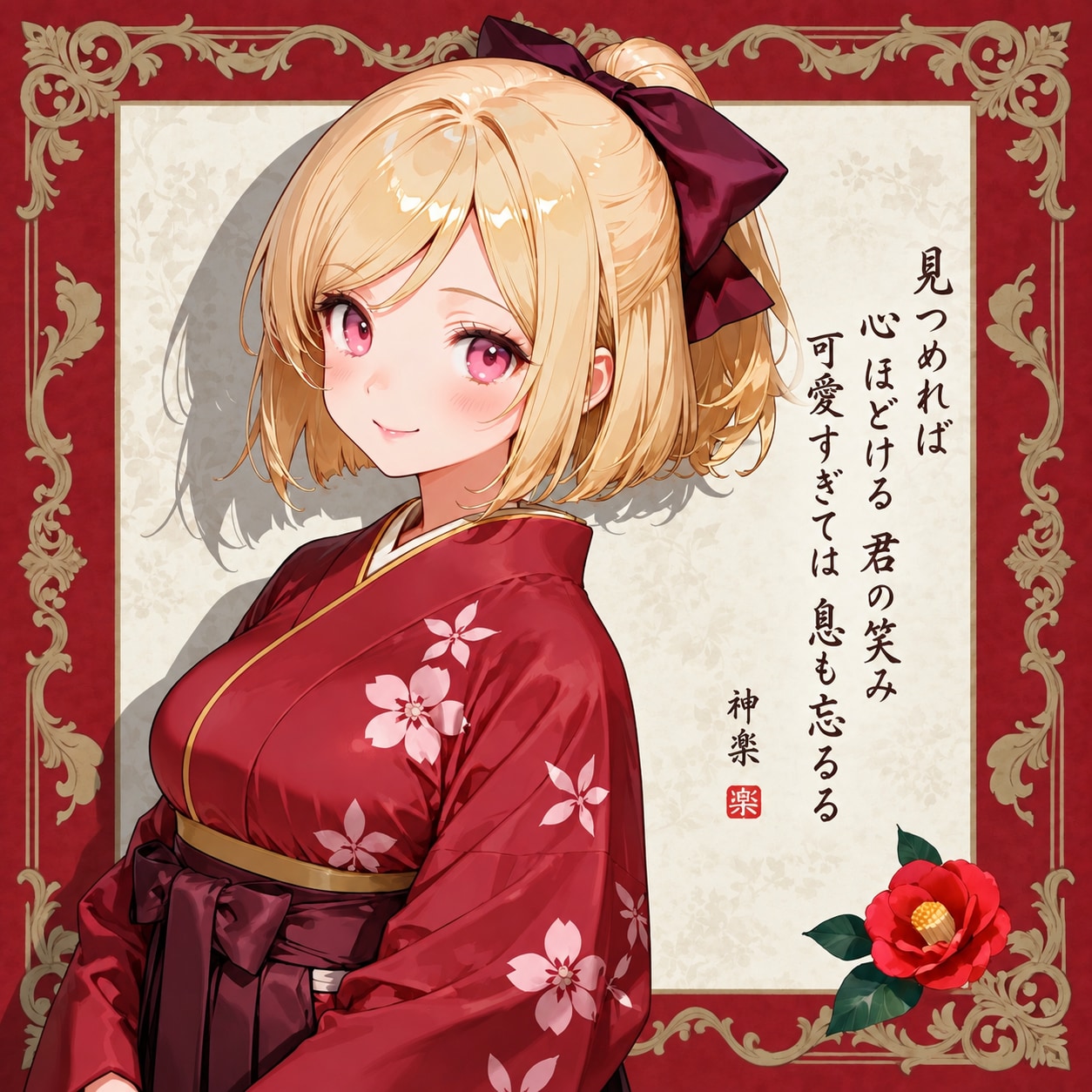 控えめな優美さ | の人気AIイラスト・グラビア
