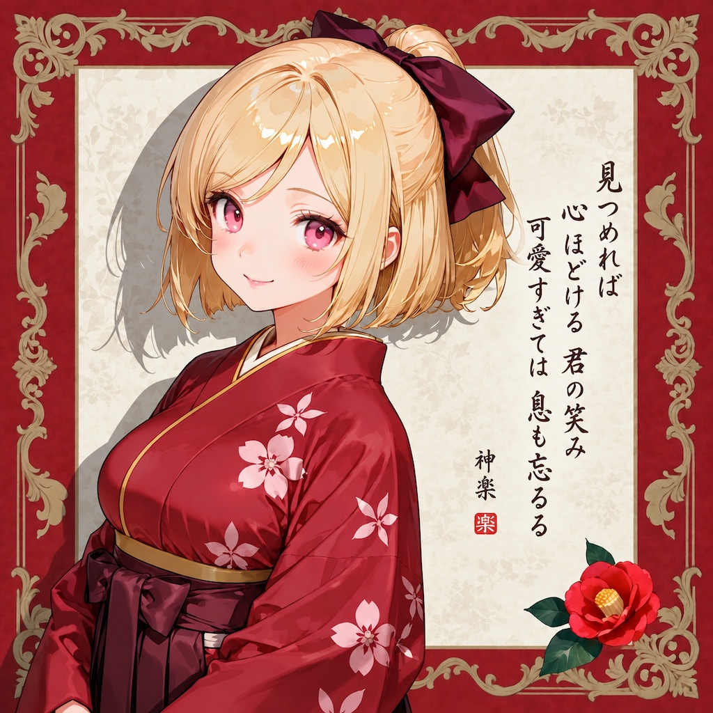 控えめな優美さ