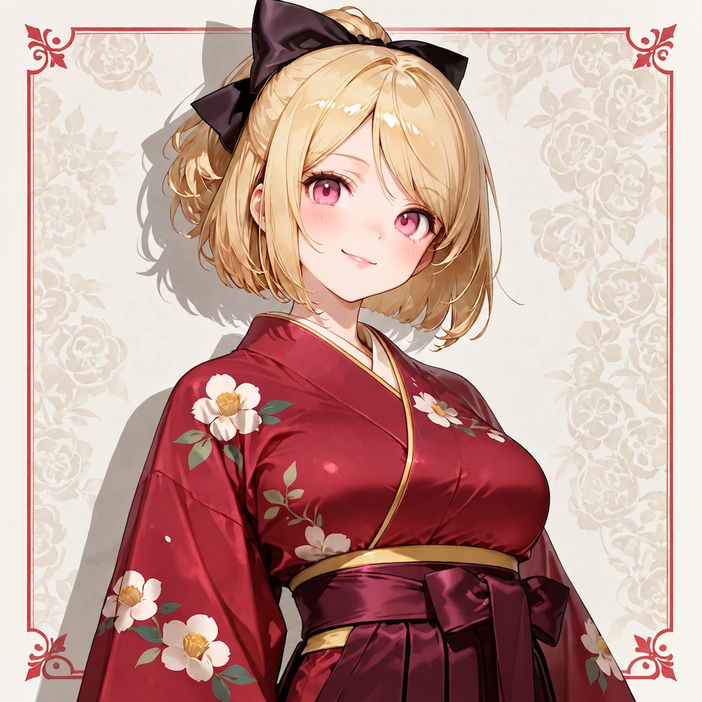 控えめな優美さ