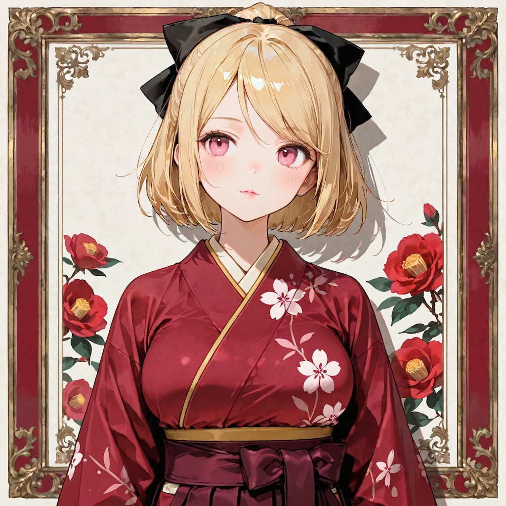 控えめな優美さ