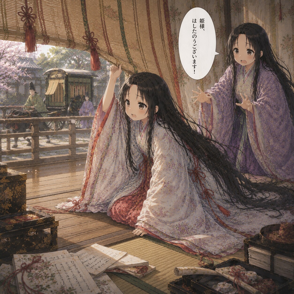平安貴族幼女
