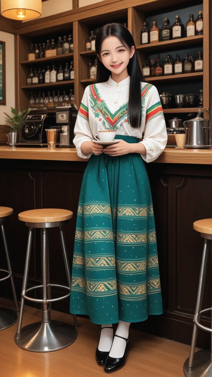 ミャンマー女刑事マハー・ピシャニの文学カフェ横浜山手駅前店