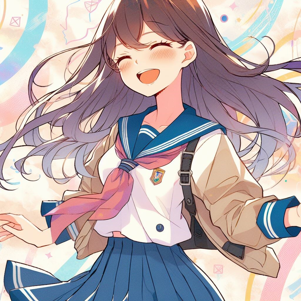 パステルカラーな女の子（その2）