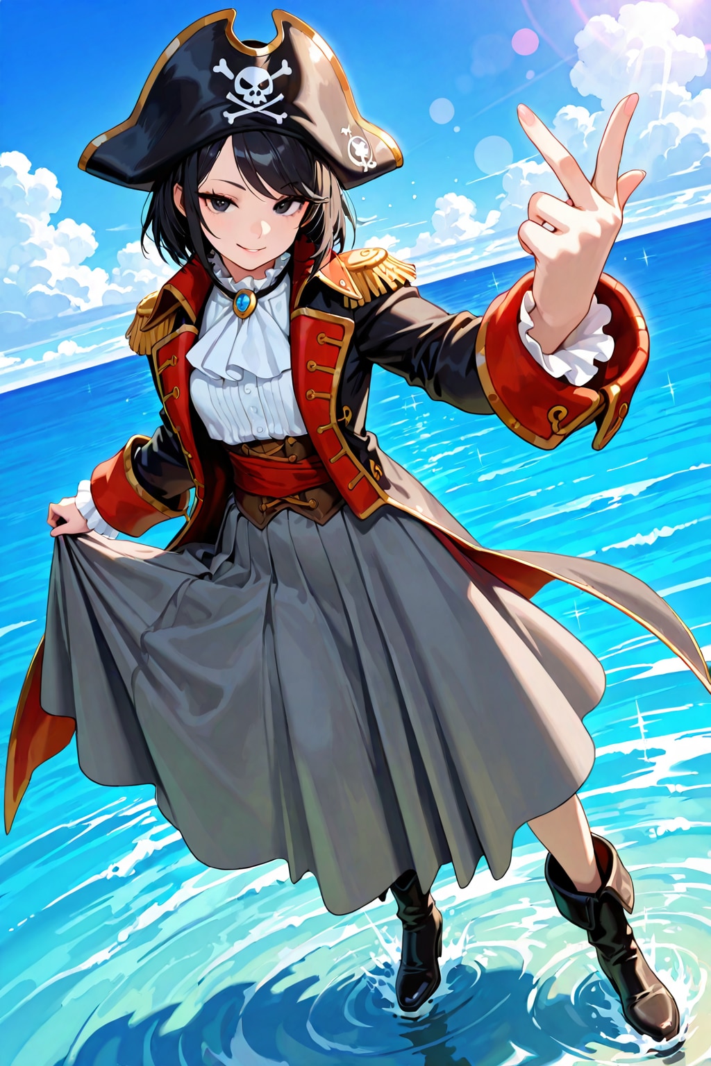 Aine-chan the pirate