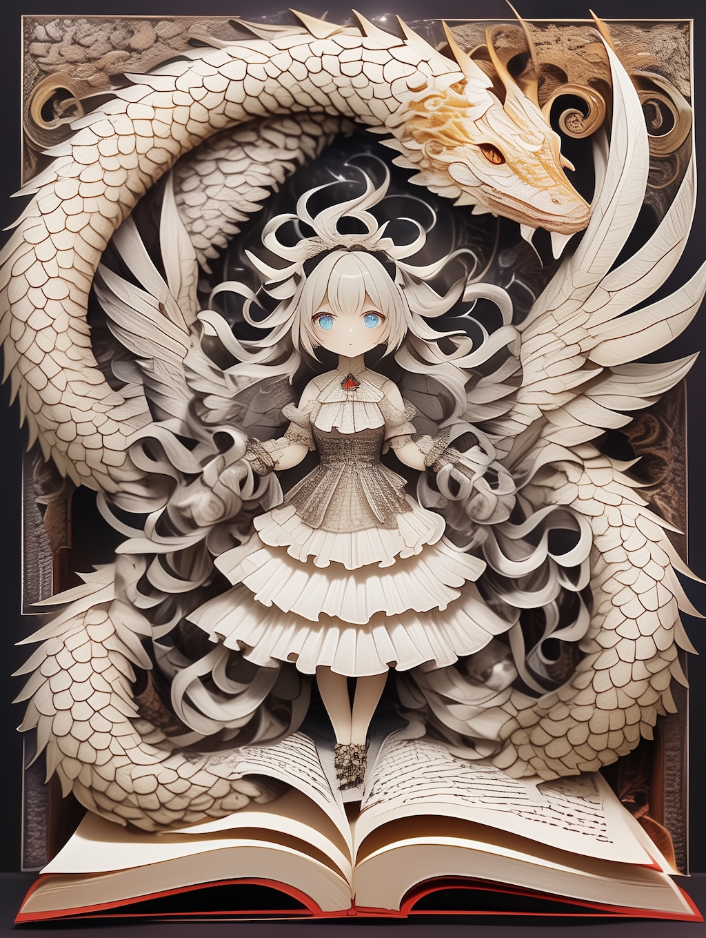 ペーパー悪魔娘