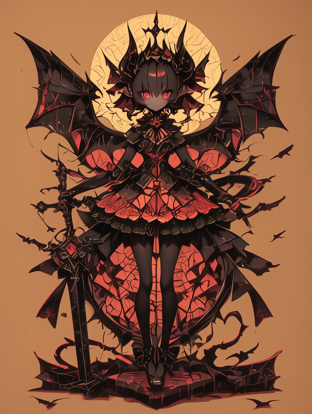 ペーパー悪魔娘