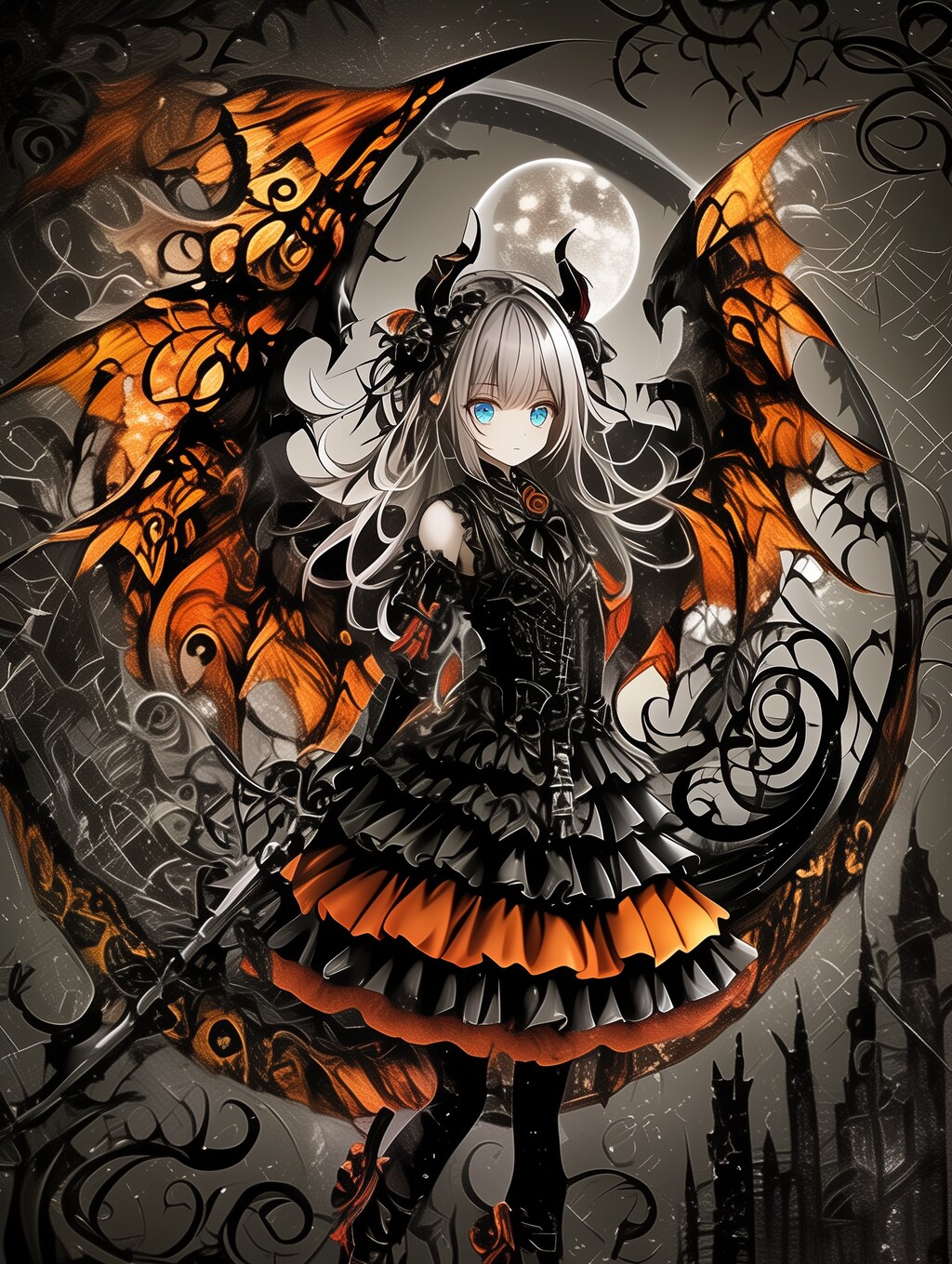 ペーパー悪魔娘