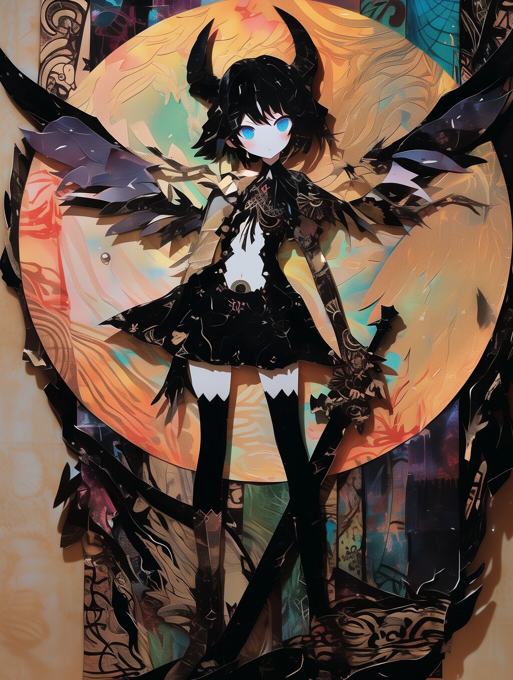 ペーパー悪魔娘