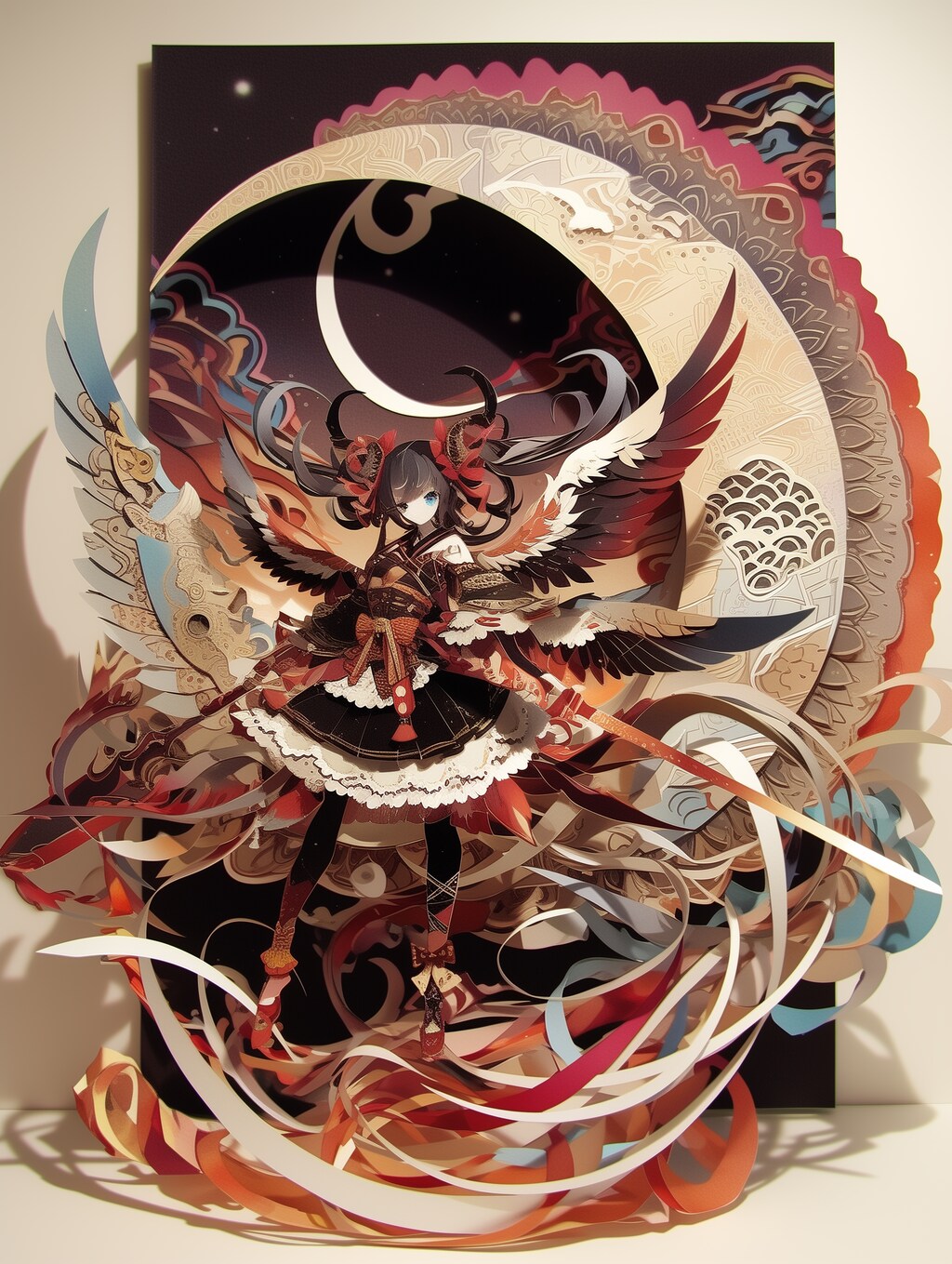 ペーパー悪魔娘