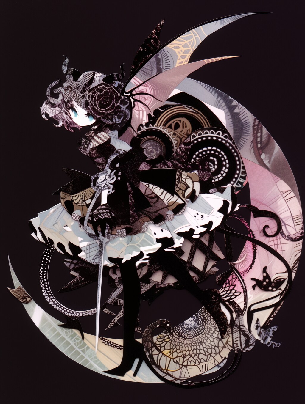 ペーパー悪魔娘