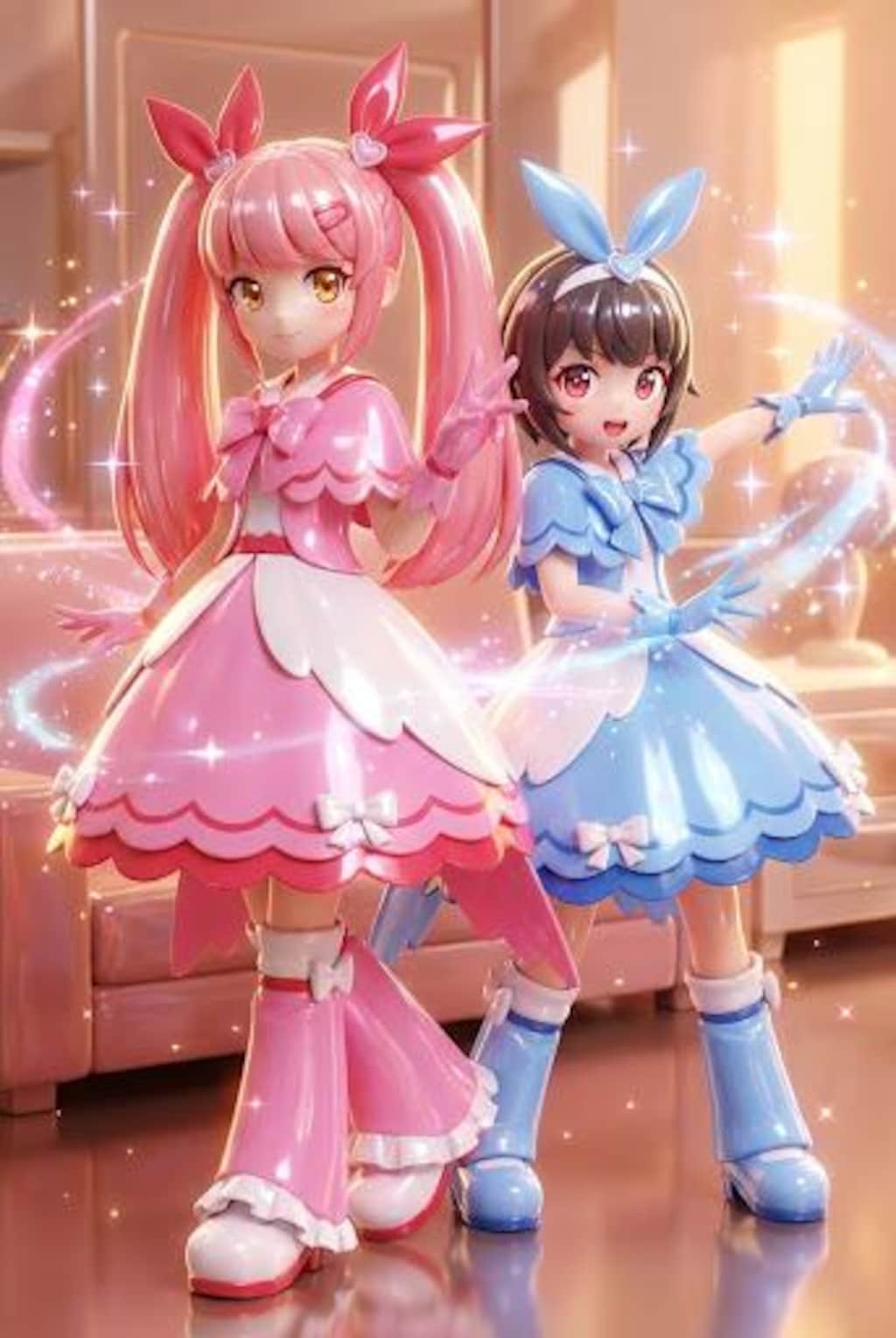 自宅でナチュラルに女装する男子　ナチュ☆キュア