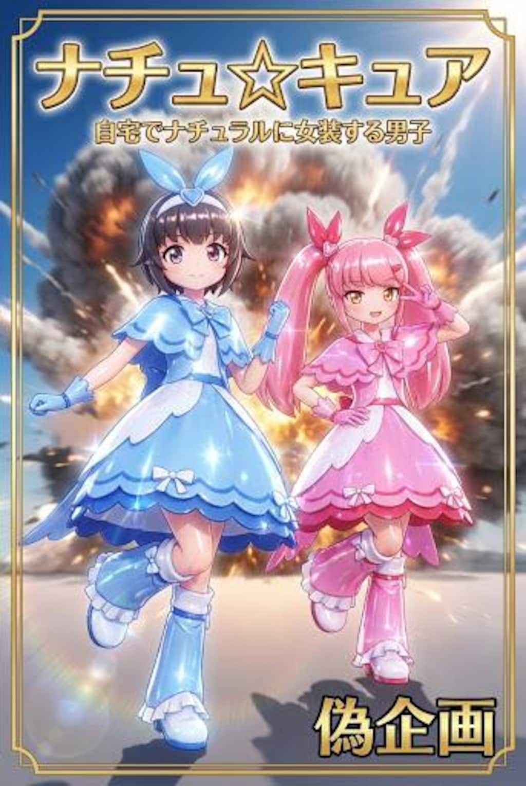 自宅でナチュラルに女装する男子　ナチュ☆キュア