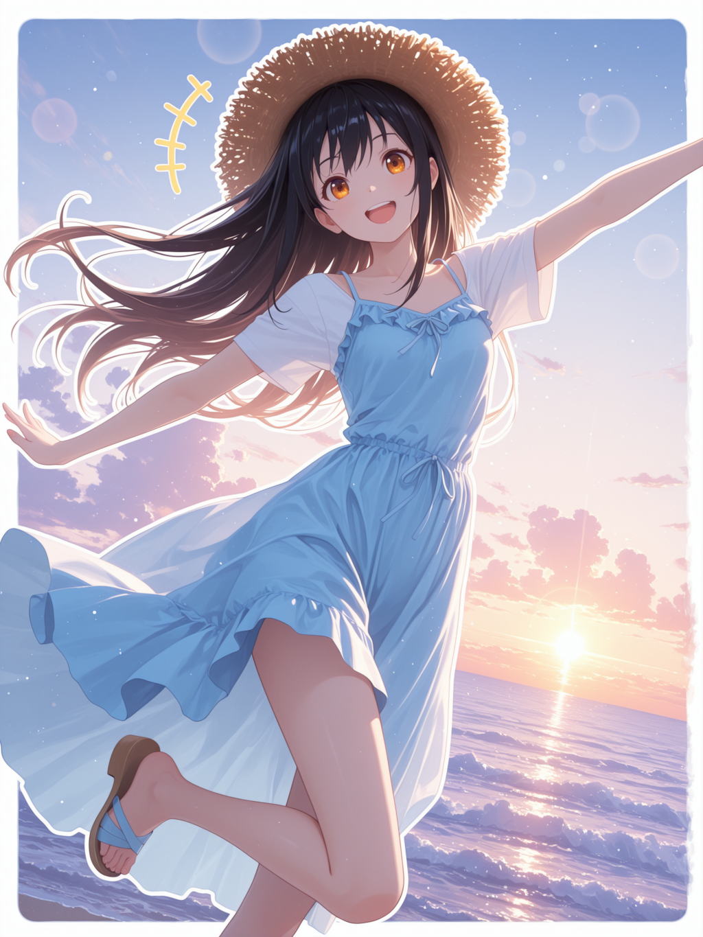 海だよー！✨