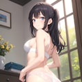朝の女子寮 3枚目