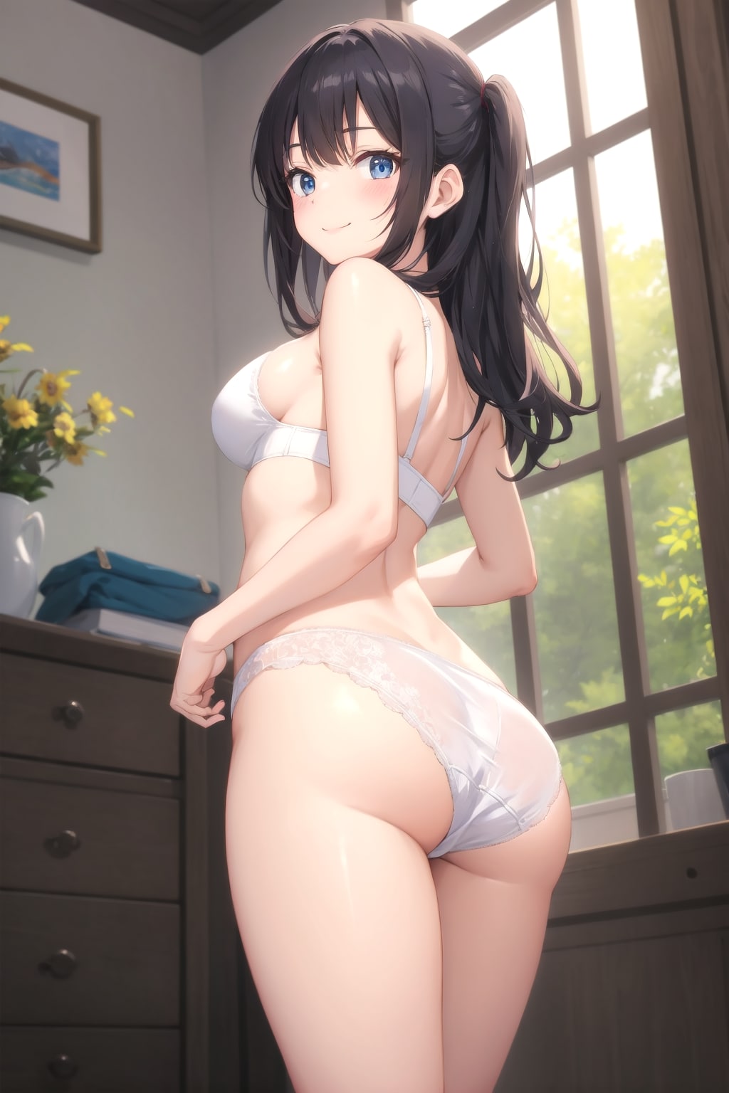朝の女子寮