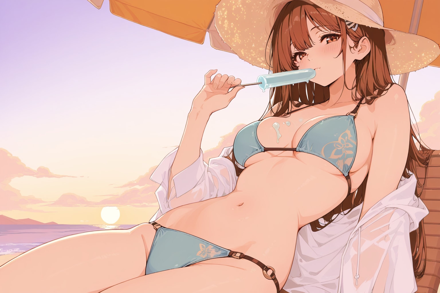 アイスキャンディ