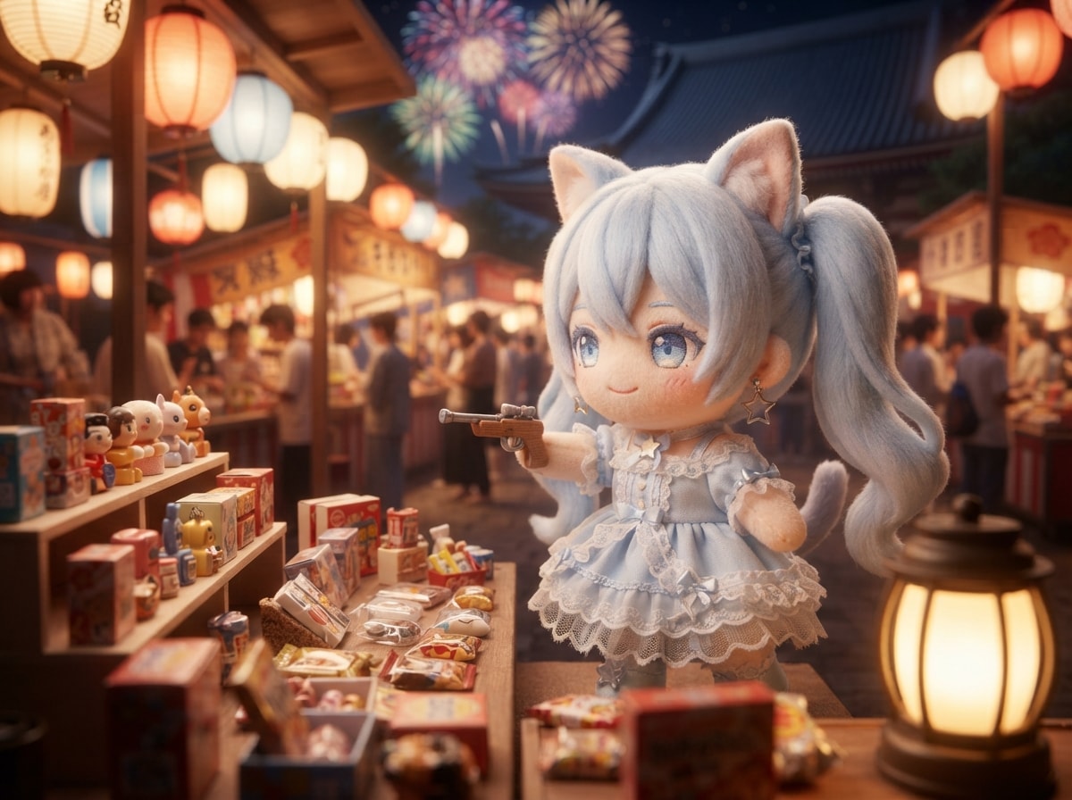 LARIMARにゃん