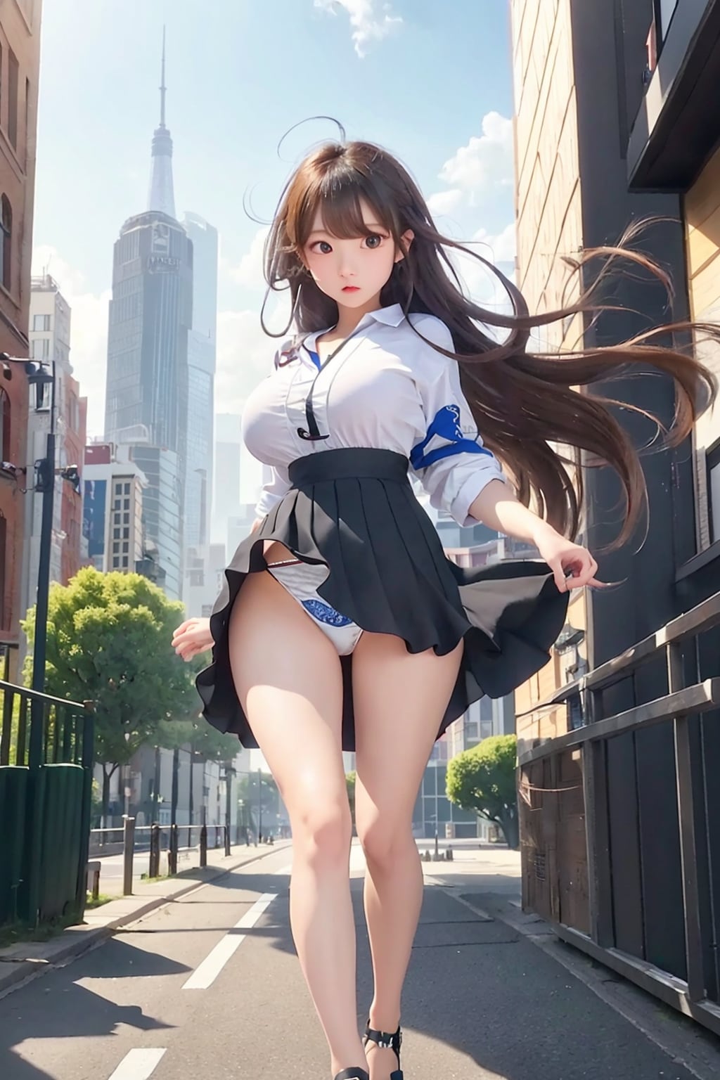 ビル風
