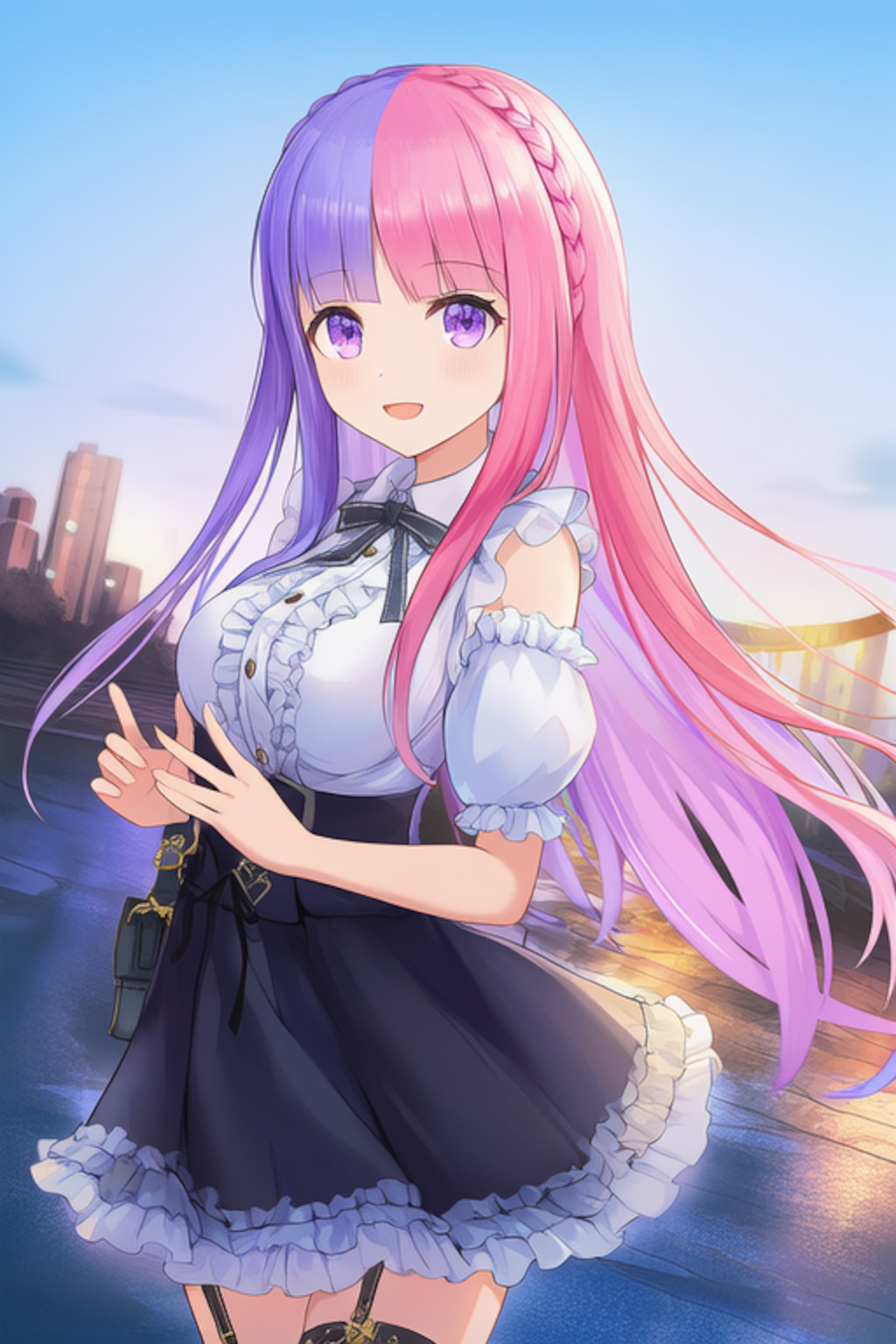 ぶいすぽのキャラデザの始まり