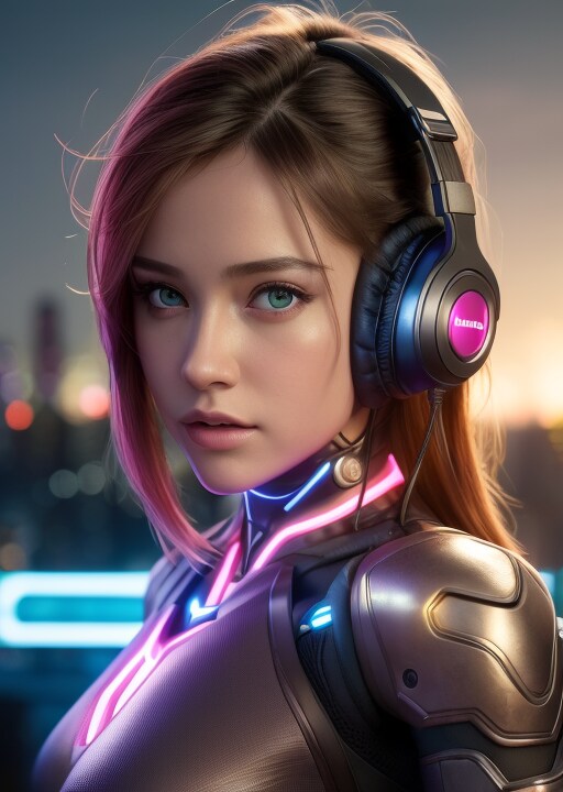 ネオンガール
