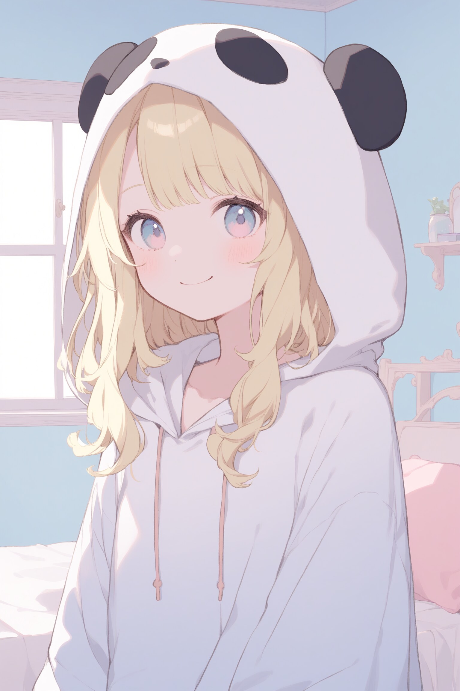 パンダフードの女の子