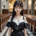 大聖堂のシスター見習い⛪ 2枚目