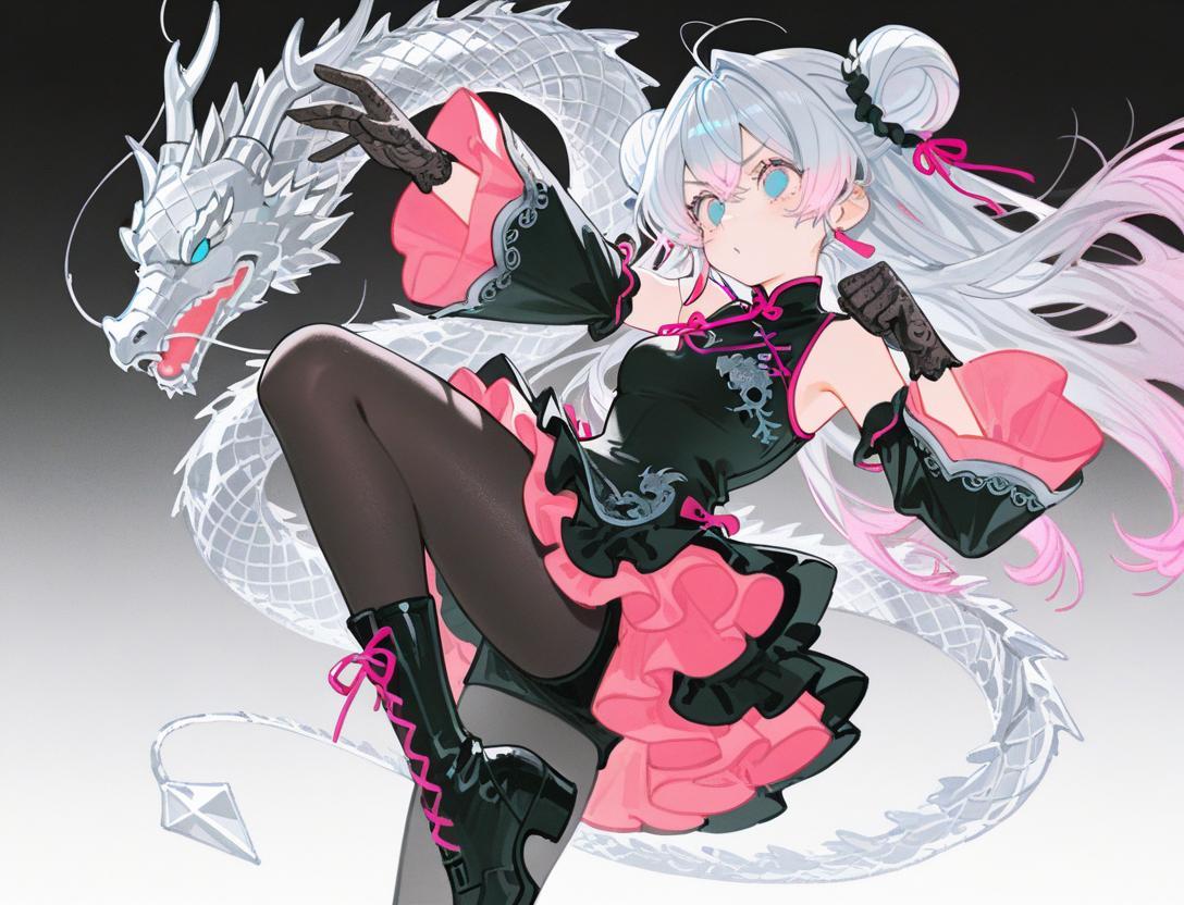 <鈴木ちゃん>蒼穹の龍姫 | の人気AIイラスト・グラビア