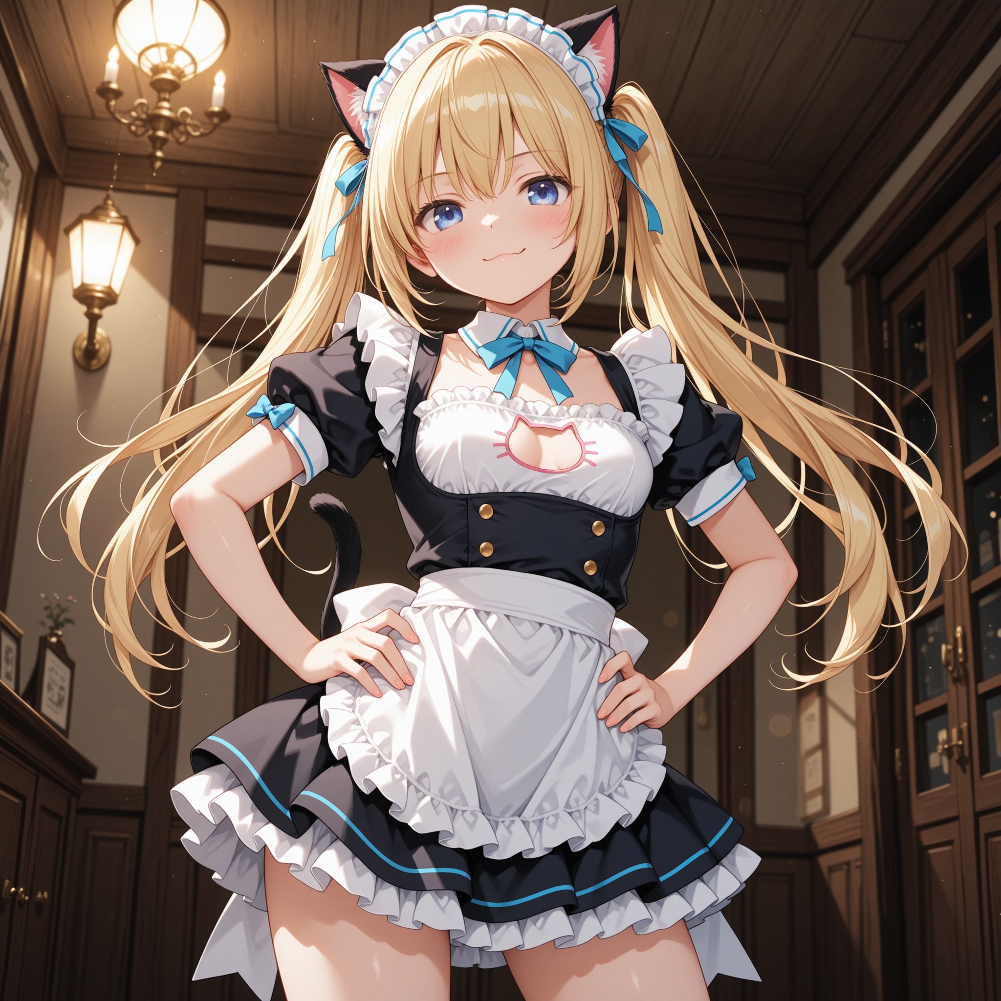猫耳メイド
