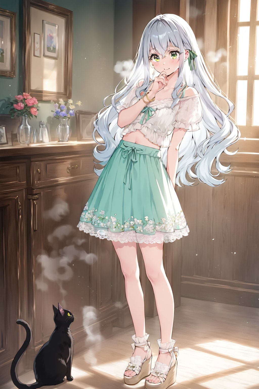 銀色