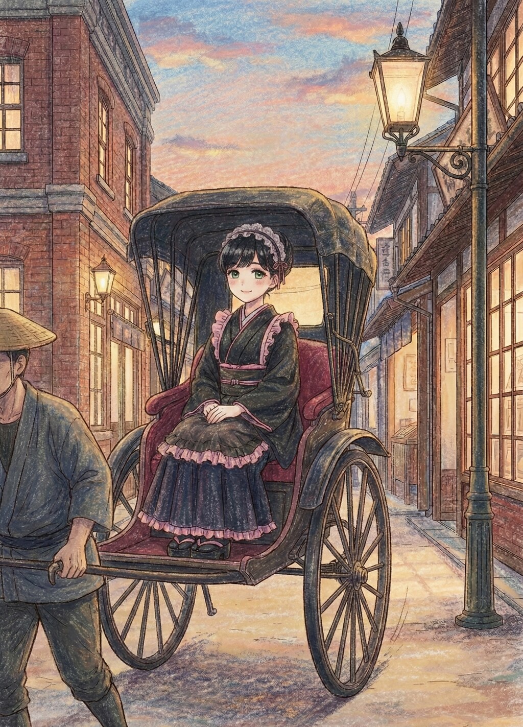 クレヨン大正浪漫