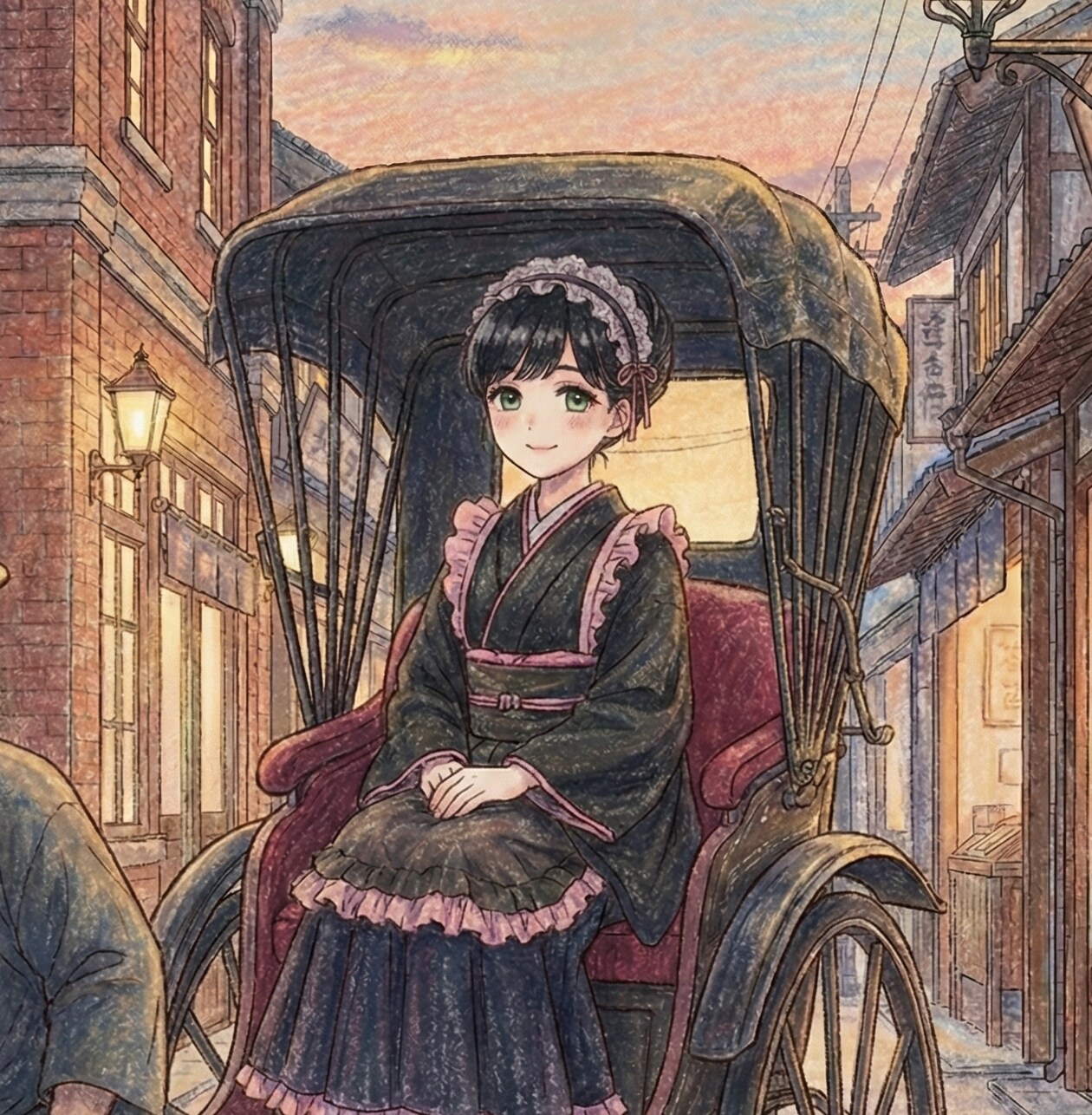 クレヨン大正浪漫