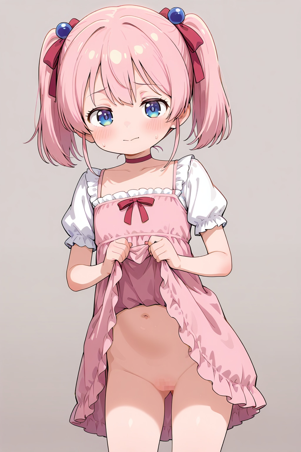 履き忘れた少女