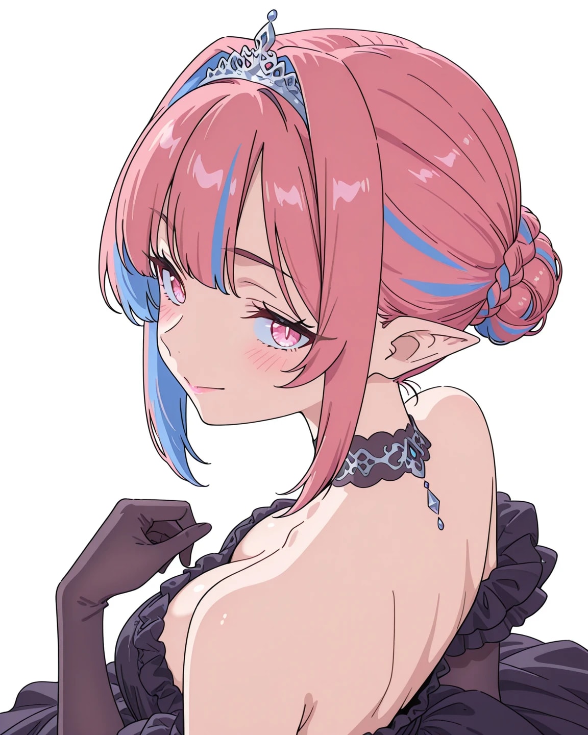 カナン様(ウェディングドレス仕様)