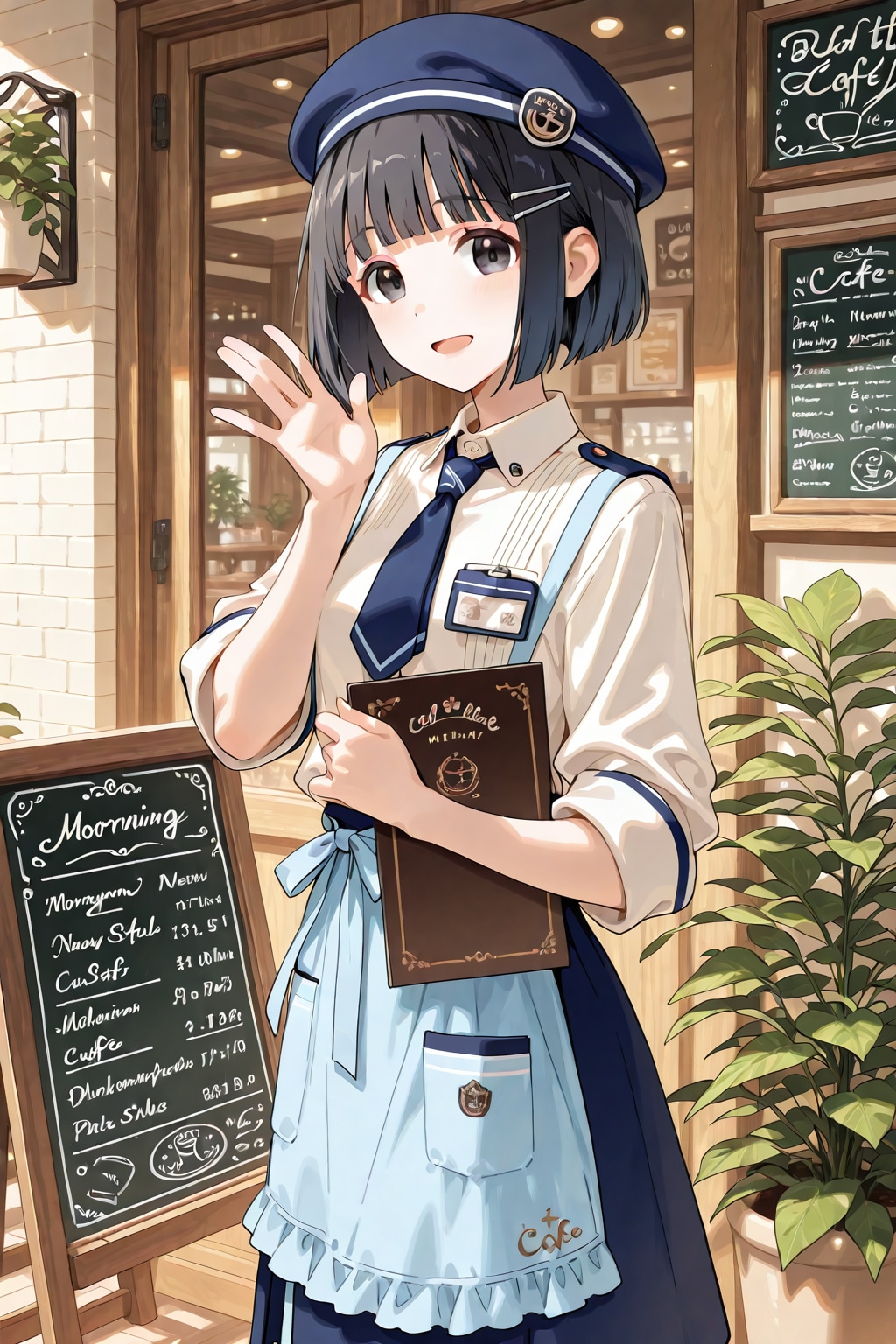 妹ちゃん✨カフェへようこそ‼️🥰☕️✨２５４