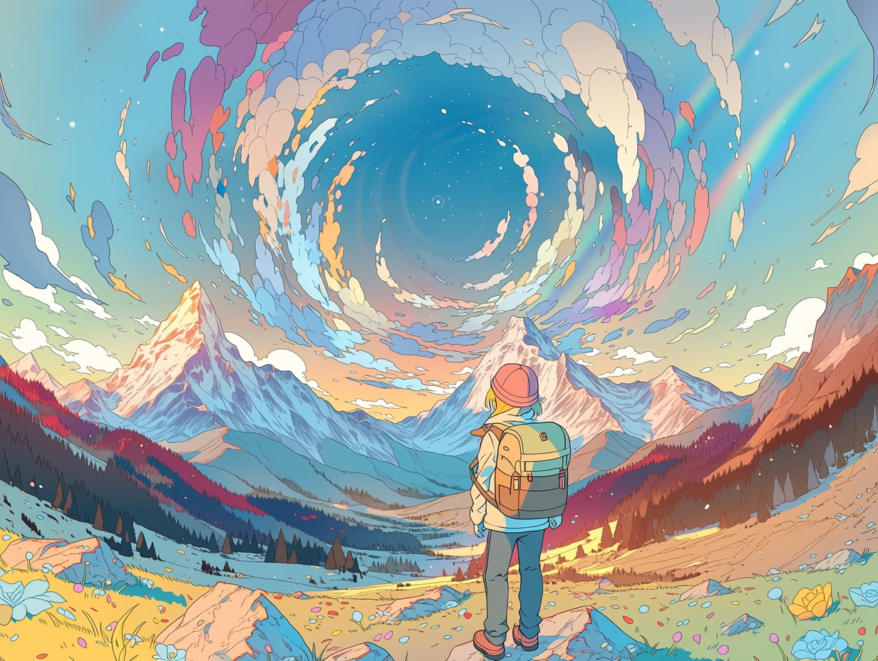 遥かなる空 | の人気AIイラスト・グラビア