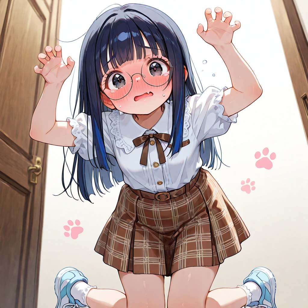 が、がぉ……