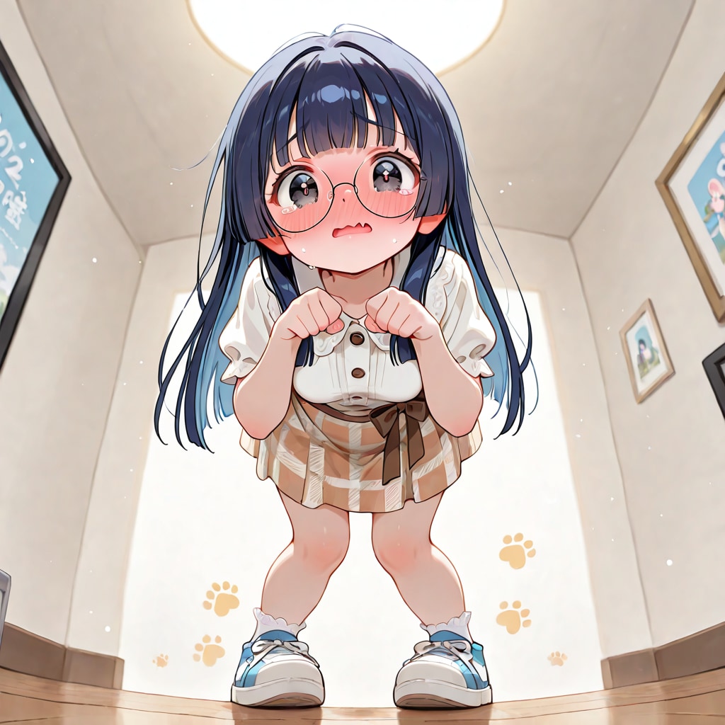 が、がぉ……