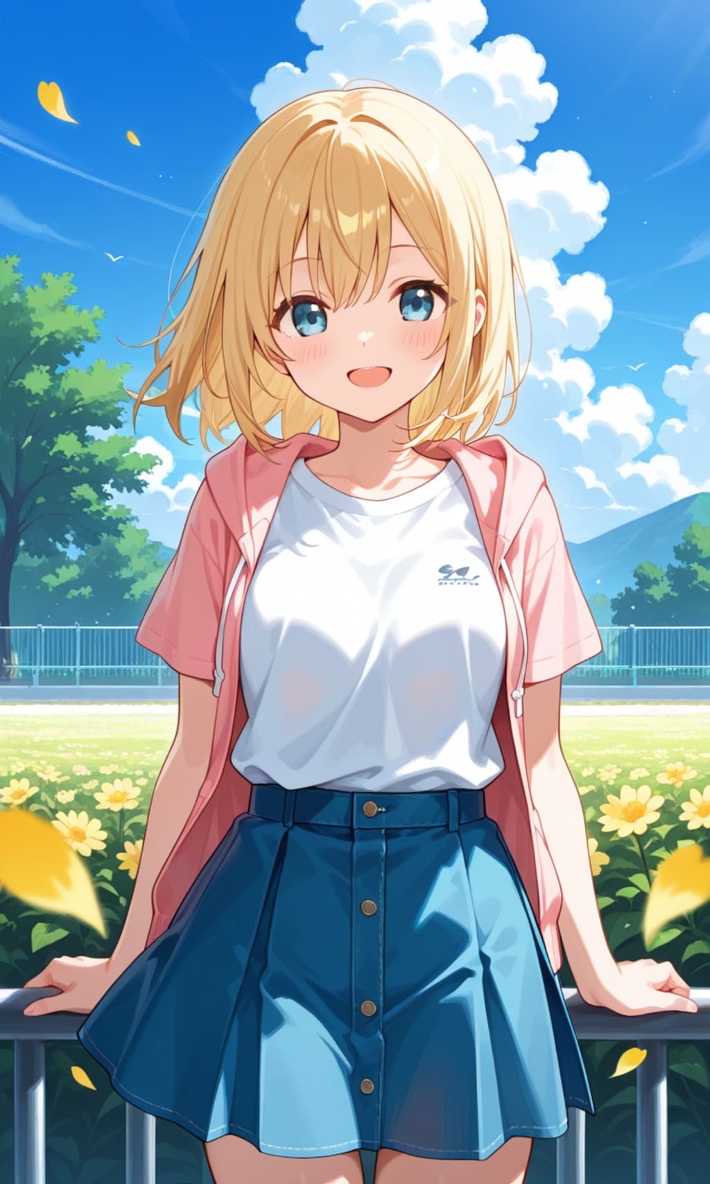 今日は少しだけ前向きに