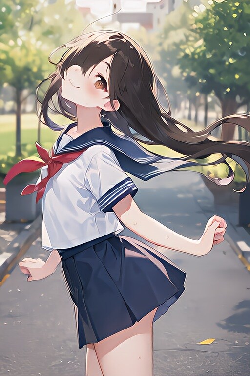 目隠れJK