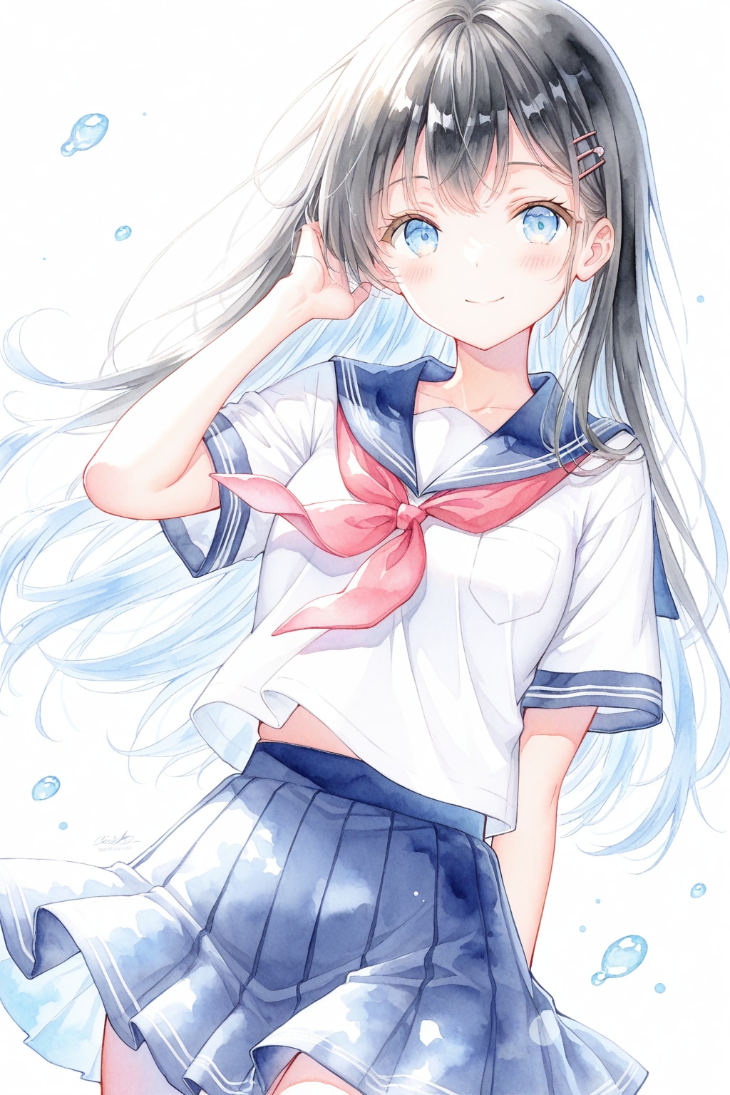 夏の少女 | の人気AIイラスト・グラビア