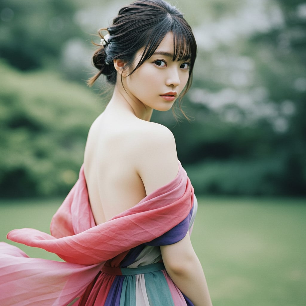 深夜のポートレート