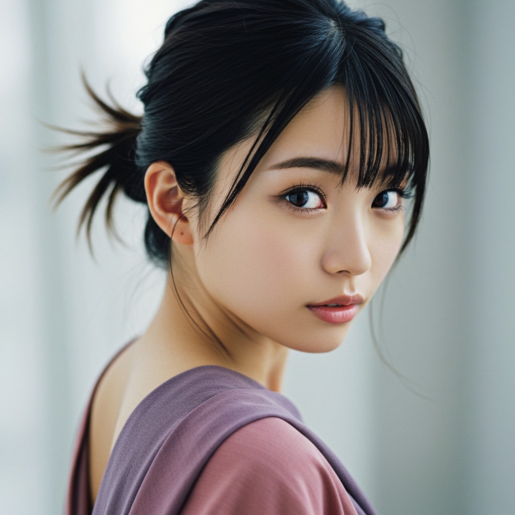 深夜のポートレート