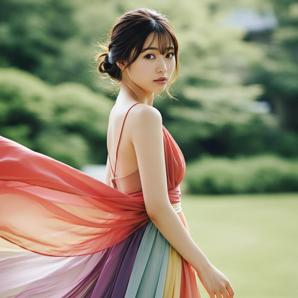 深夜のポートレート