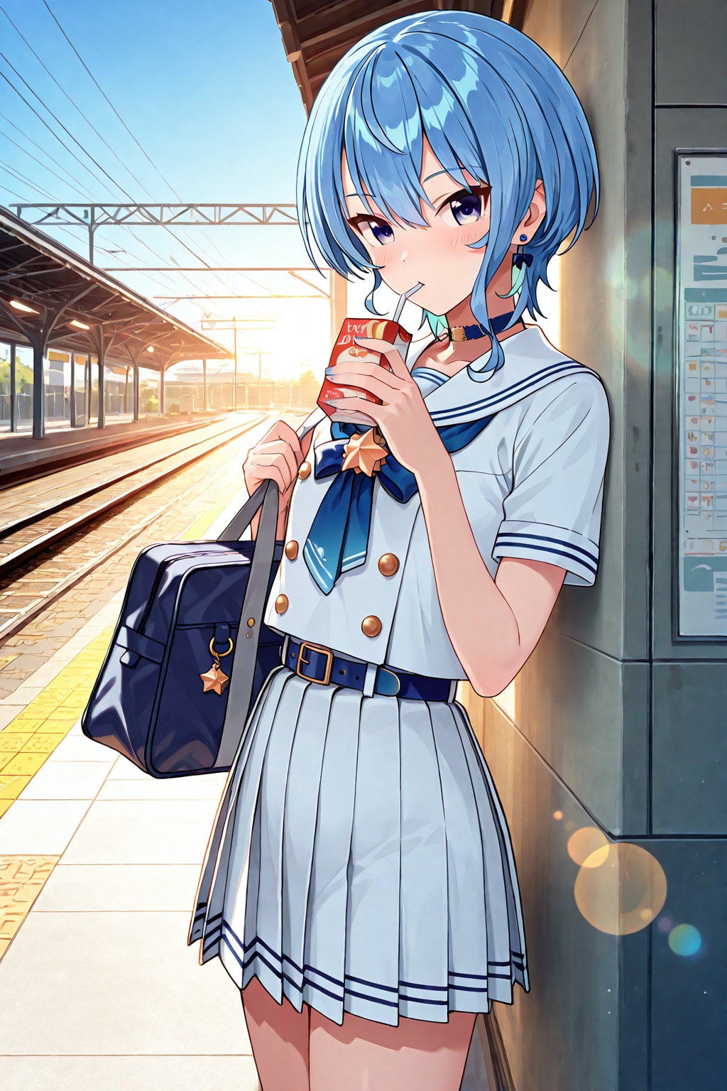 んー？