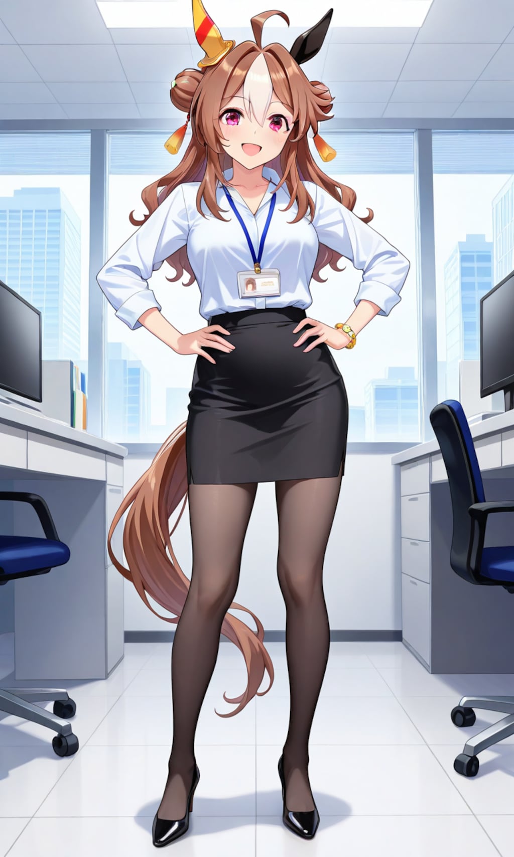 コパノリッキー　立ち絵