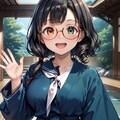 お友達に会いに行ったヨン(/・ω・)/　（勝手に神社に行ったらお賽銭入れるマンさんコラボｗ） 5枚目