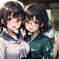 お友達に会いに行ったヨン(/・ω・)/　（勝手に神社に行ったらお賽銭入れるマンさんコラボｗ） 4枚目